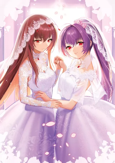 Brides Scathach And Skadi [Fate/Grand Order] by JeanneDAlter