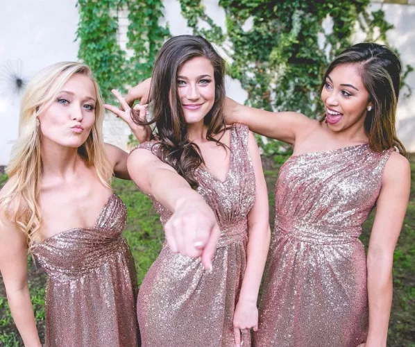 Bridesmaid 1 2 or 3 by WetFloor5