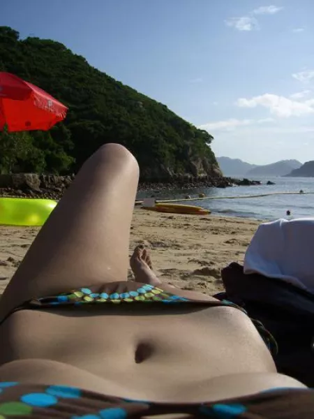 Bridge at the beach 🏖... by SecretDutchy