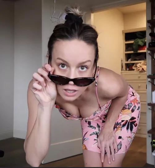 Brie Larson by JerkAccCeleb