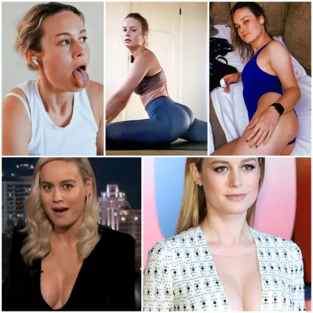 Brie Larson is a woman of many talents by RonaldSwansun