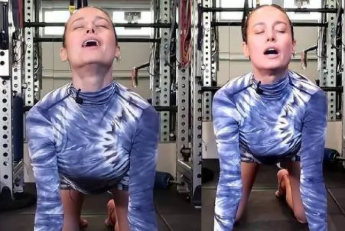 Brie Larson making me use my imagination by avdd4