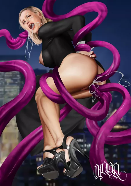 Brie Larson (mosq) [captain Marvel] by Carebear111797