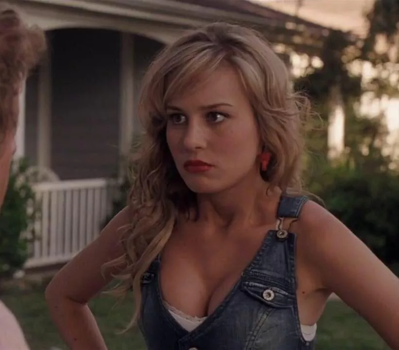 Brie Larson wondering why you haven’t jerked off to her recently posted by scarletpossesion
