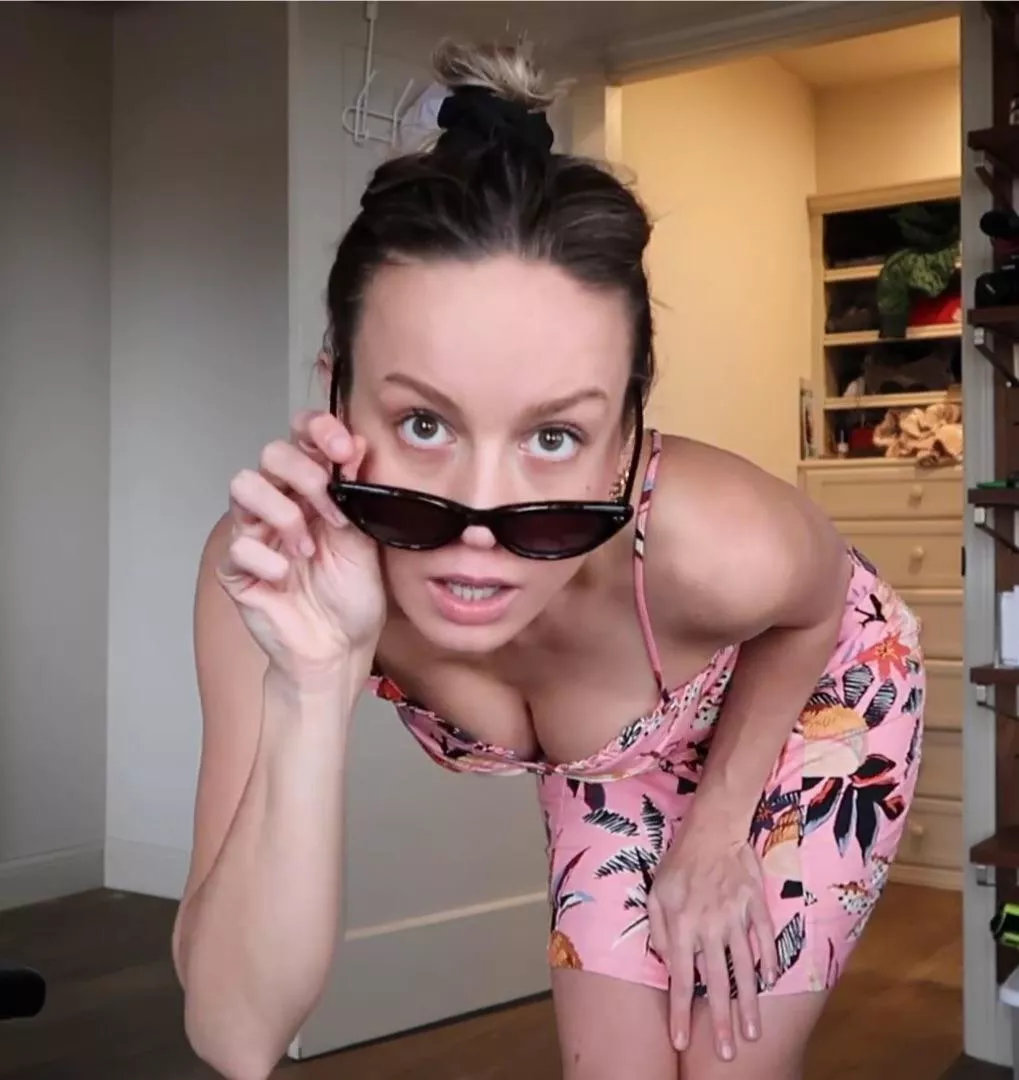 Brie Larson posted by jcrazy78