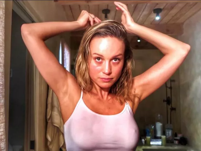 Brie Larson's tits are driving me wild by SimplyRidley