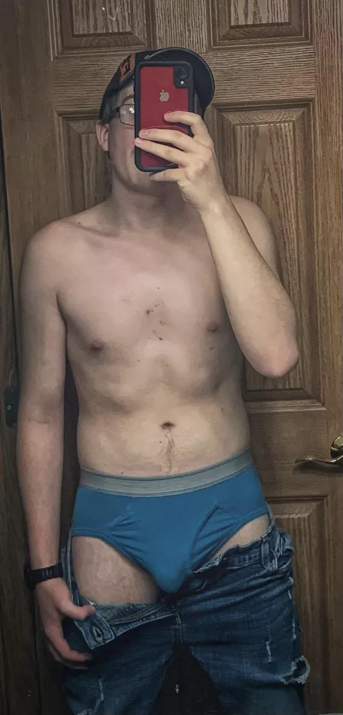 Briefs and jeans🥵 by Autzy23