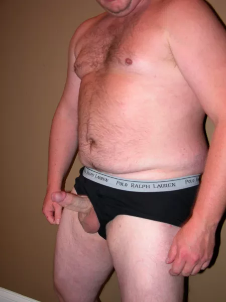 Briefs Boner by srsd1000