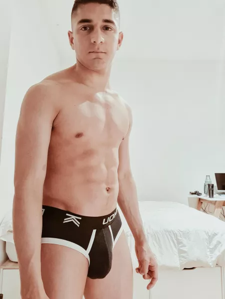 Briefs guy by fearfuleyes