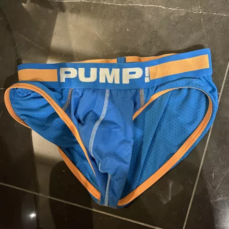 Briefs removal after the gym. Who wants to smell? 🐷😈🏋️‍♀️💦 by GrMax28