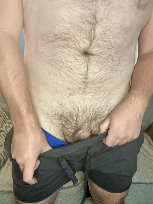 Bright and Blue with a side of grey by abeduncan90