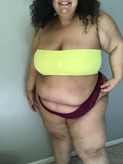 Bright and playful by FatSassyBrownBeauty