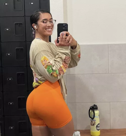 Bright orange so you don’t miss it by gorillabumper