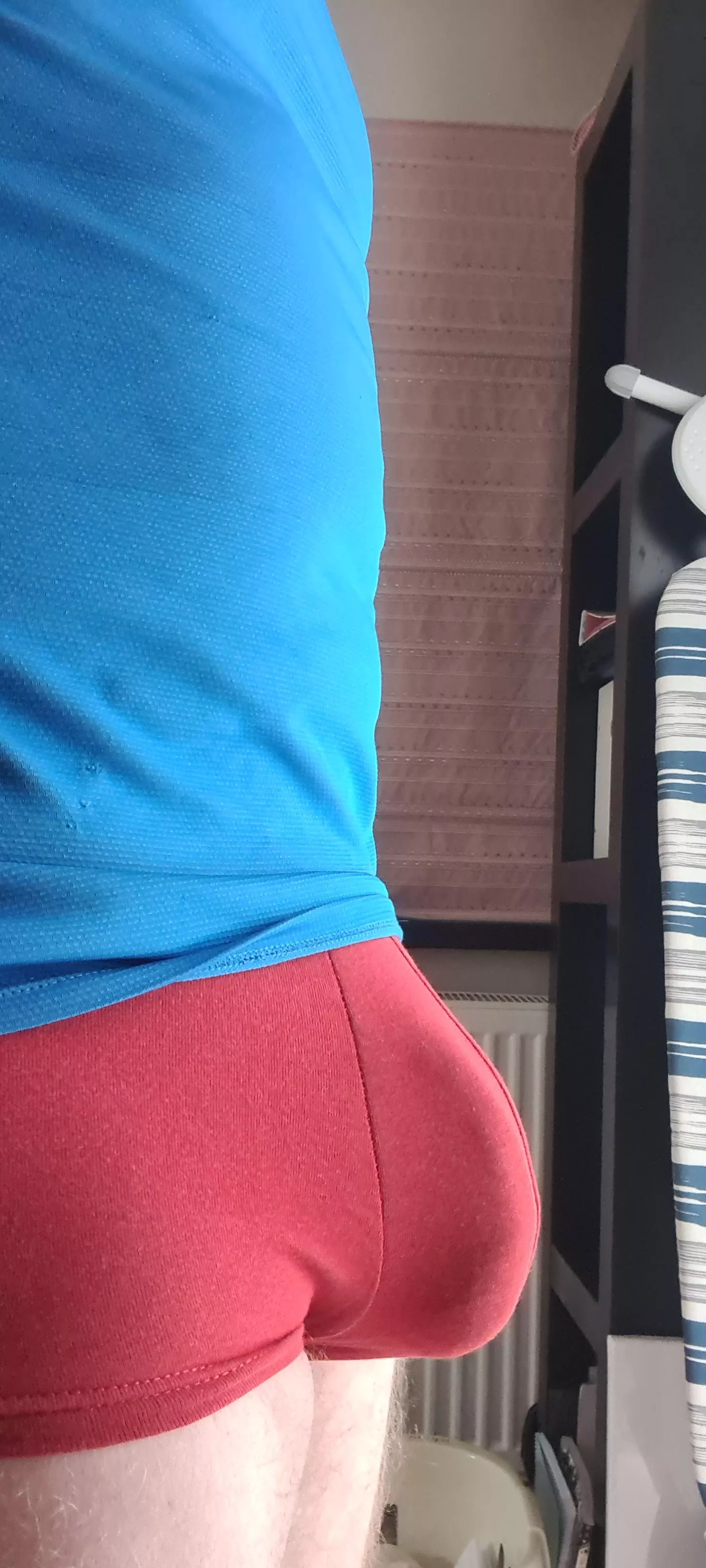 Bright red boxers!! 😜 posted by jenp162004