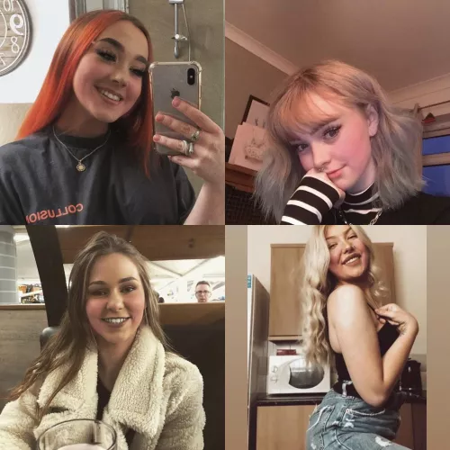 Bright red rosy cheeks on cute white women will always make my BBC harder than a rock!