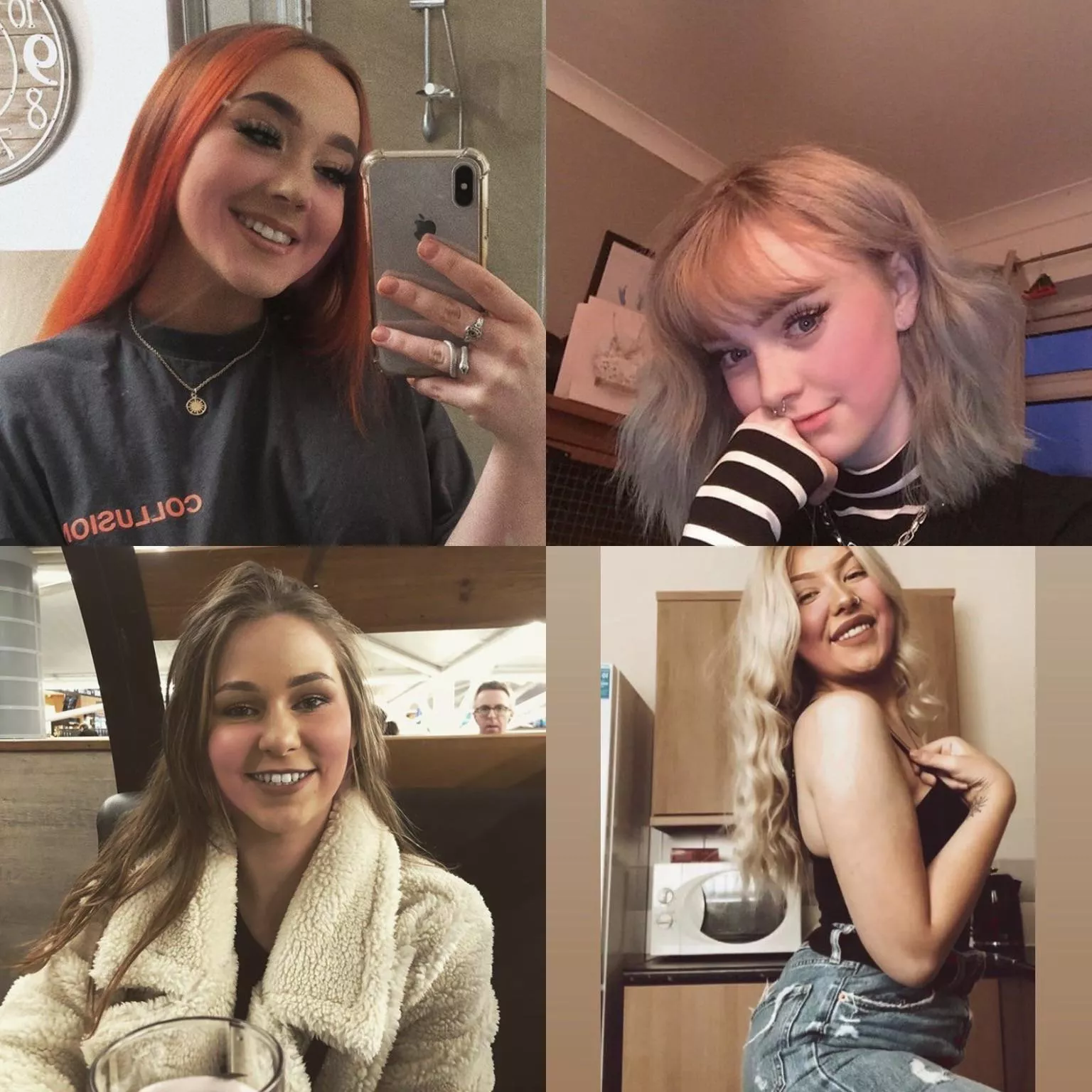 Bright red rosy cheeks on cute white women will always make my BBC harder than a rock! posted by Goldenguy_9