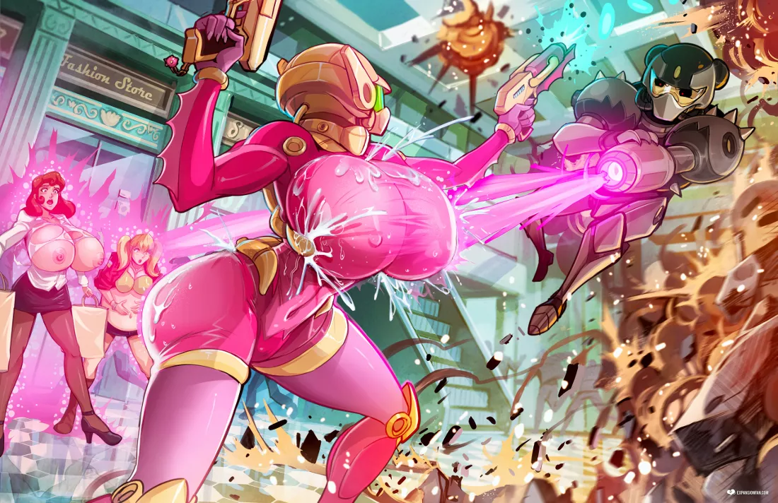 Bring Extra Shirts, Justin Case (BE, multiple girls, clothes ripping) posted by CezarNix