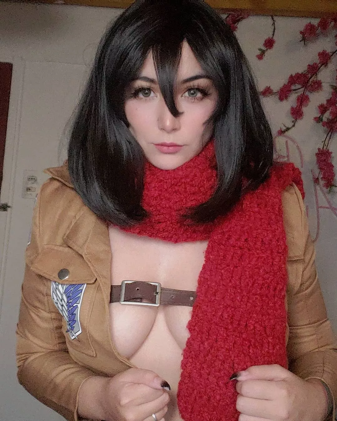 Britany Angelus as Mikasa, Attack On Titan posted by NationPresident