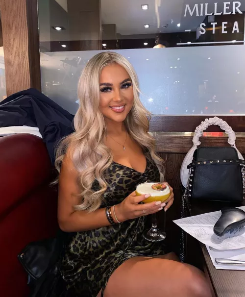 British Blonde Chav by tenant69