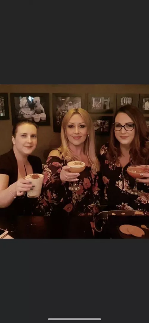 British girls on a night out by wesjames92