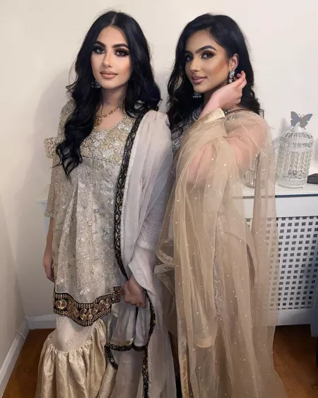 British Pakistani Beauties in Ethnic Dress by tenant69