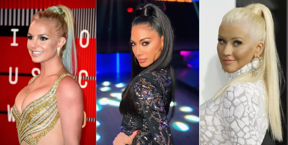 Britney Spears, Nicole Scherzinger, Christina Aguilera by ShoKKa_