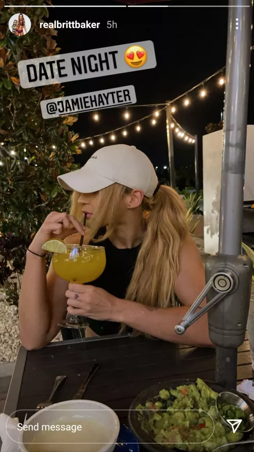 Britt and Jamie Hayter on a date night by samdup14