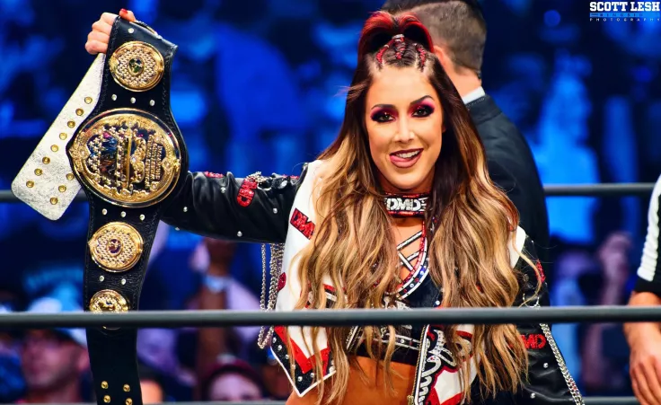 Britt Baker by GloriousOne10