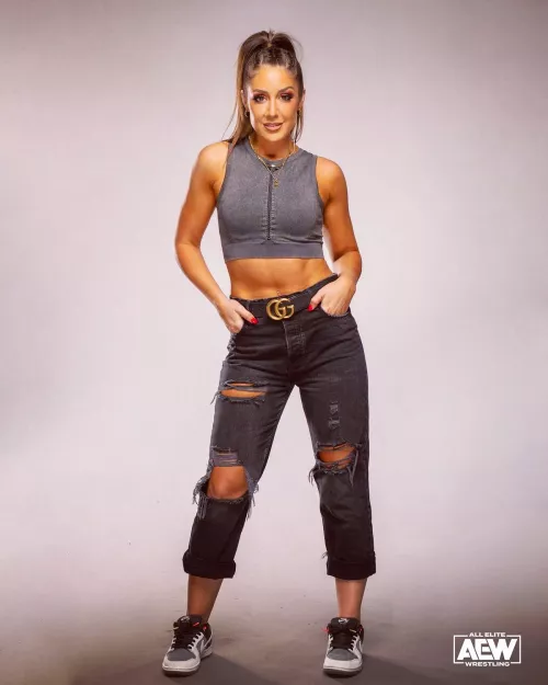 Britt Baker by GloriousOne10