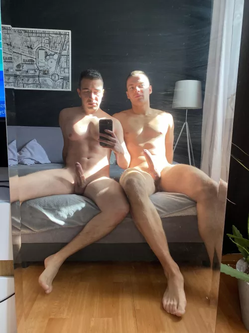 Bro and I just woke up… by filip_hot