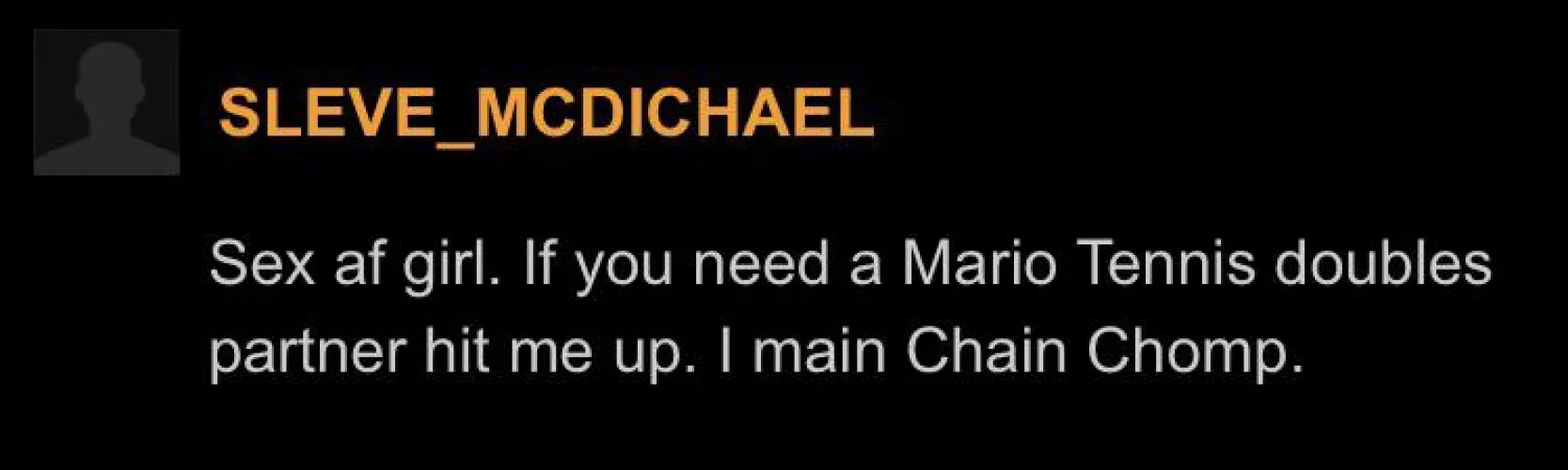 Bro needs a doubles partner 💀 by Atif06