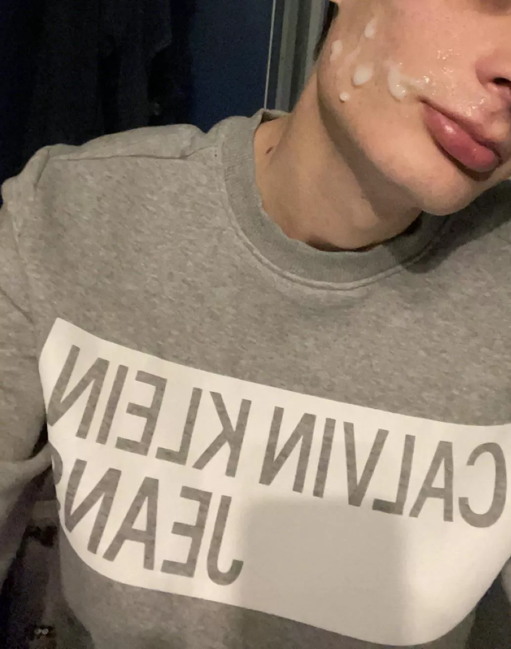 Bro walked in the br on me and gave me a facial (27) posted by ero_cc