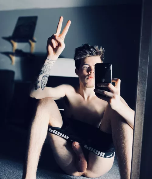 “Bro wanna see this dope mirror pic I took last night 😈” by wtfmaxkali