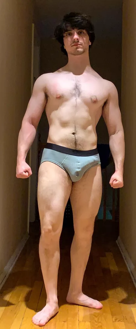 Bro you're looking mighty submissive and breedable today by papajohnxx