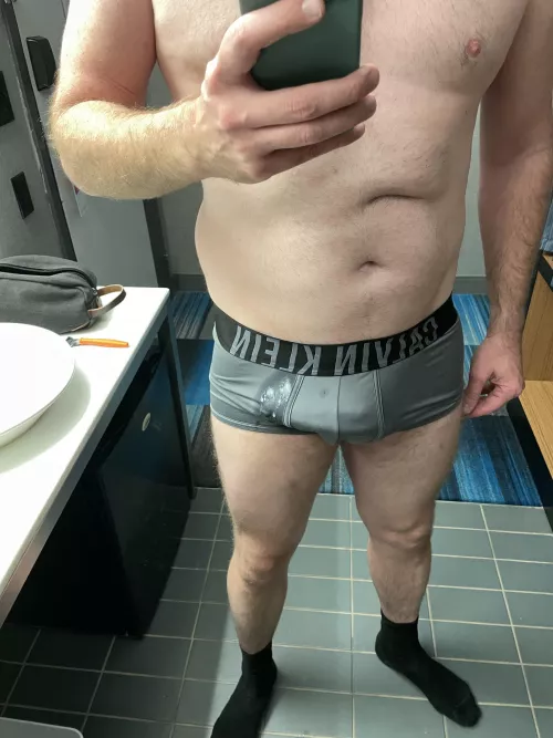 Broke in this pair with a massive load by better_riverboat