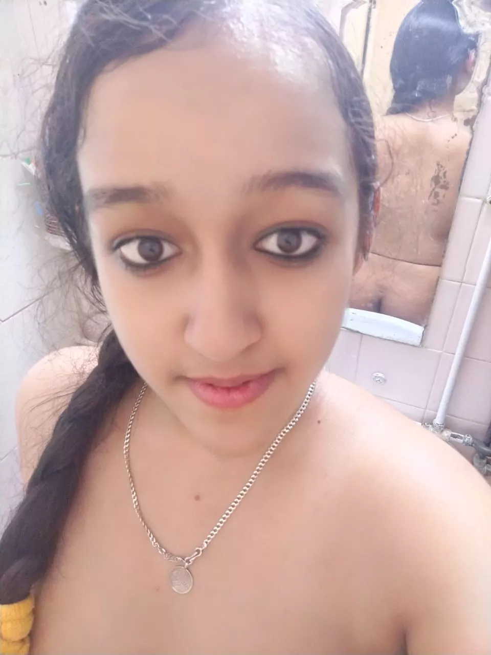 Broken mirrors, Steamy bath.🤗 Still fresh?😊💫 posted by Bubbl88