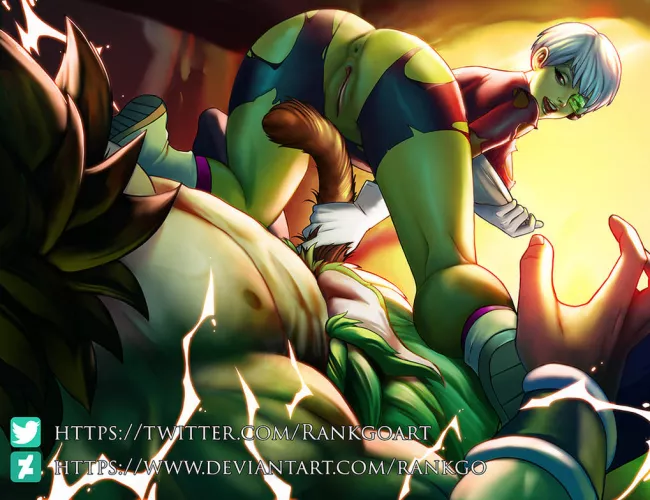 Broly x Chirai (Rankgo) by Ricky190