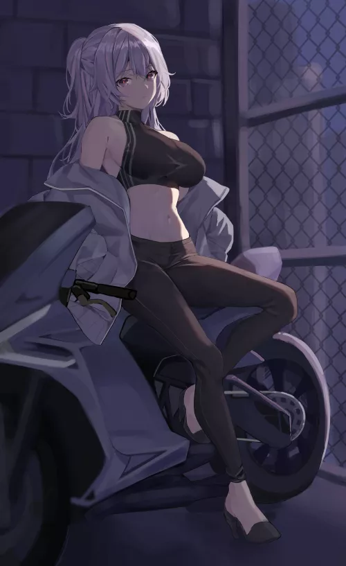 Bronya [Honkai Impact III] by CheetahSperm18