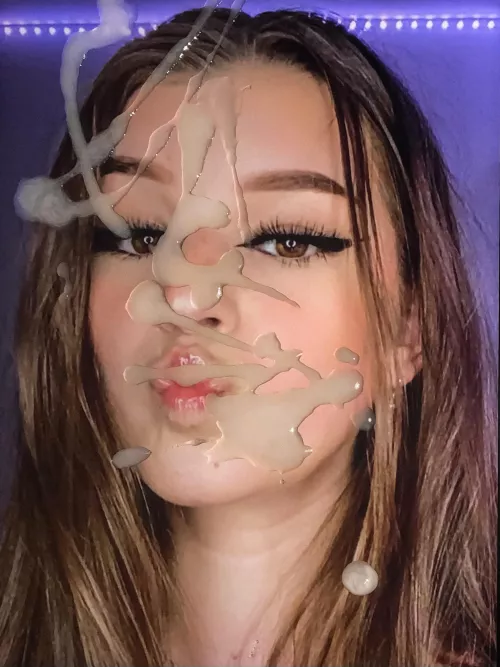 Brooke needed her face covered💦🙈 (video in the comments) by xtrxpbbc