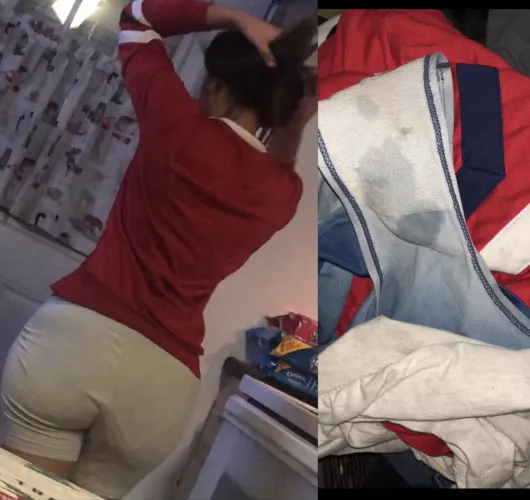 Brothers girlfriend (22yr) always wet after a late night workout💦sweet perfect pussy smell and sweaty must🍆 by Murky_Antelope_6493