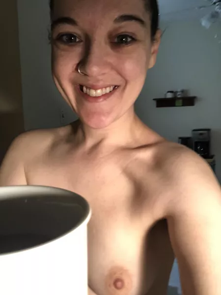 Brought you a cup 😉 by keepingthisasecret