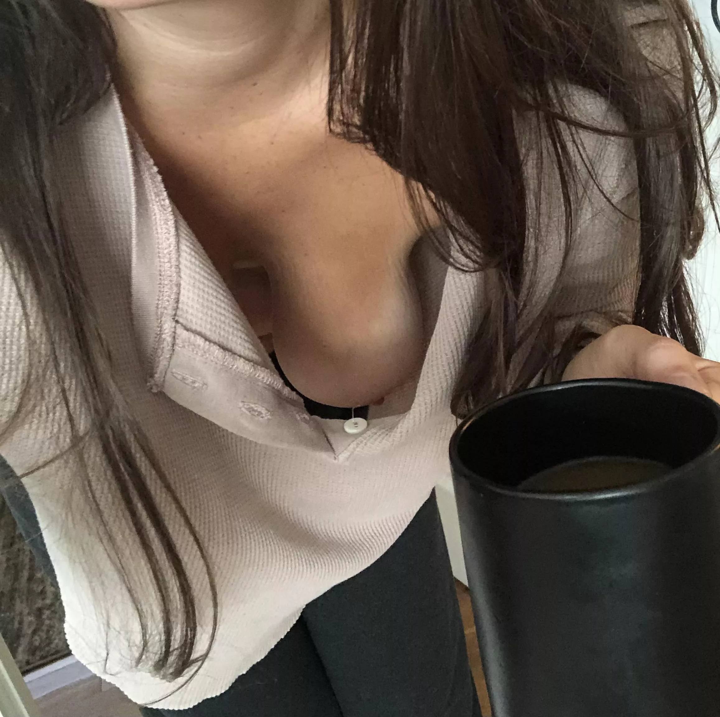 Brought you some coffee babe 😘 posted by sweetanniegray