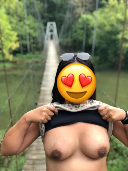 Brown and bumpy and in the wild by HangLab