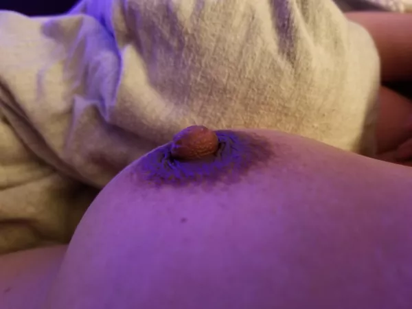 Brown mom nipple cute enought for you to suck on by zeroedcooled