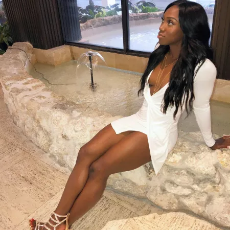 Brown skin girl by firstmanstanding_