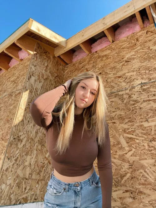 Brown top by civilrainy