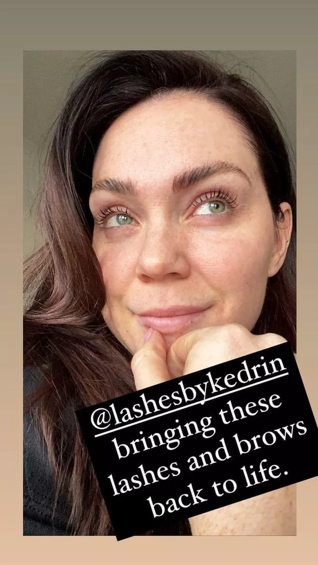 Brows and lashes posted by wtfdud3omg