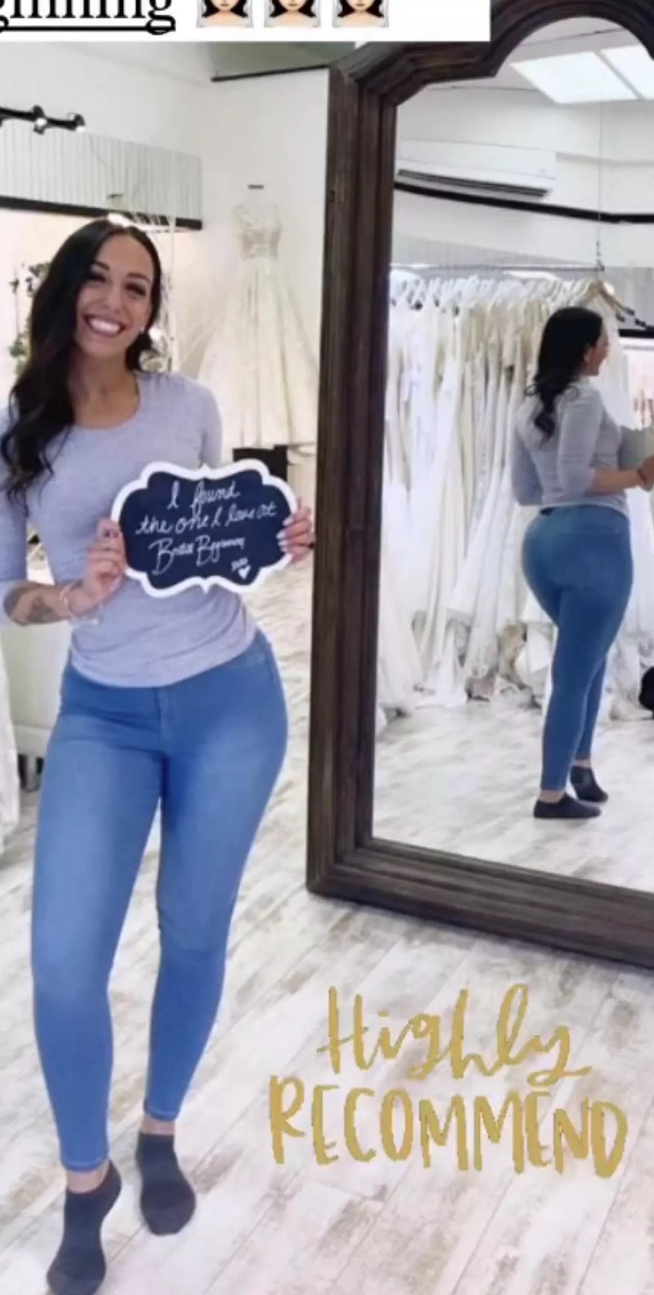 Bruh she got my dude to propose with that fat badonk 😆 posted by BartmanDude