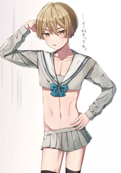 Bruh, why am I wearing this? by pedoro_pedoro