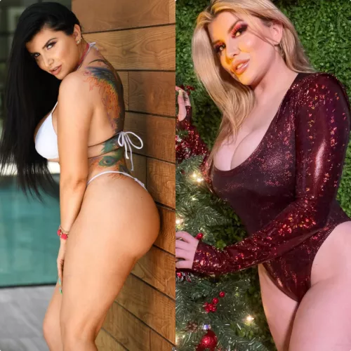 Brunette or blonde by SmartDrama2058